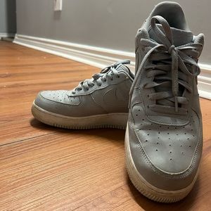 Nike Air Force 1. Grey Colour